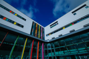 Cardiff Children's Hospital, Cardiff - Non-Residential New Build: Highly Commended