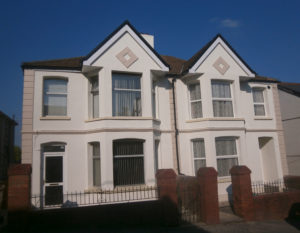Cefn Road, Blackwood – Domestic Refurbishment - Low Rise (5 houses or fewer): Winner