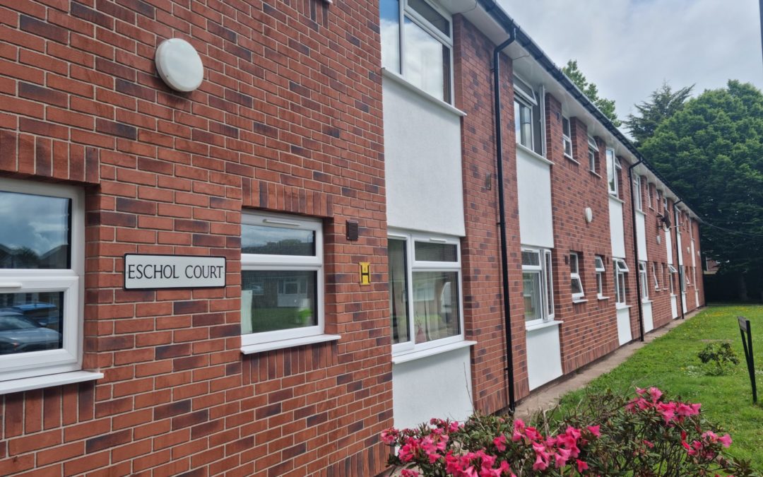 Eschol Court, Newport