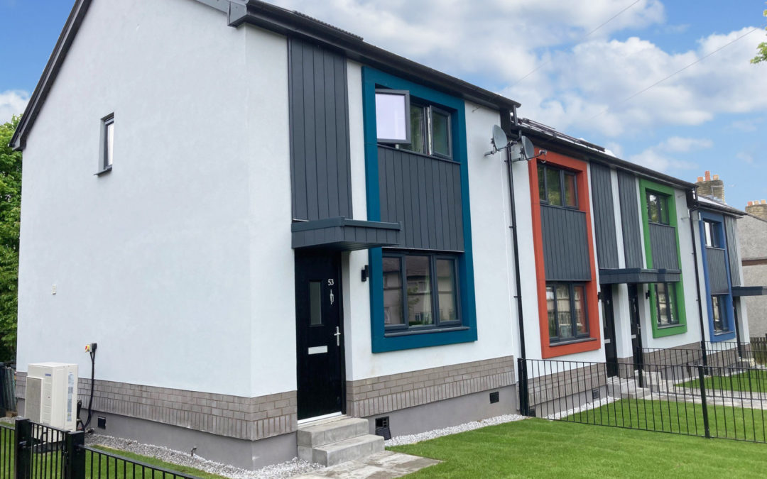 Abbey Road Retrofit Scheme, Huddersfield
