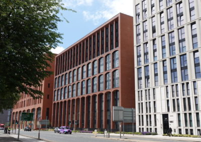 City Gardens, Manchester