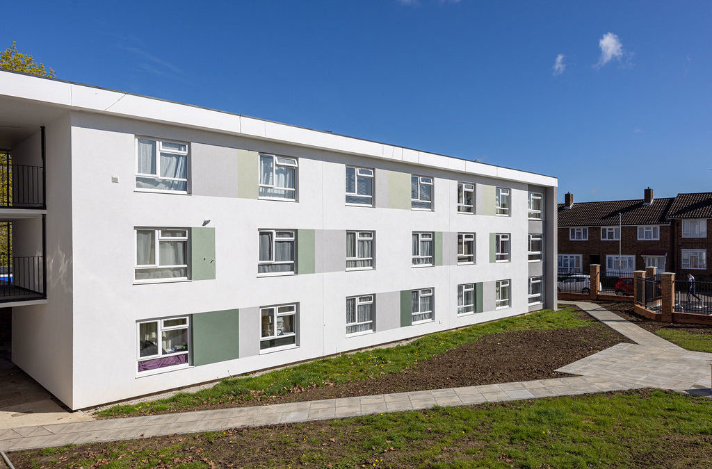 The Hides, Harlow, Essex