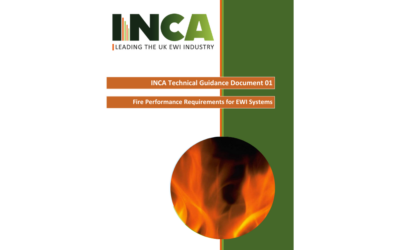 Fire Performance Requirements for EWI Systems Revised Guidance