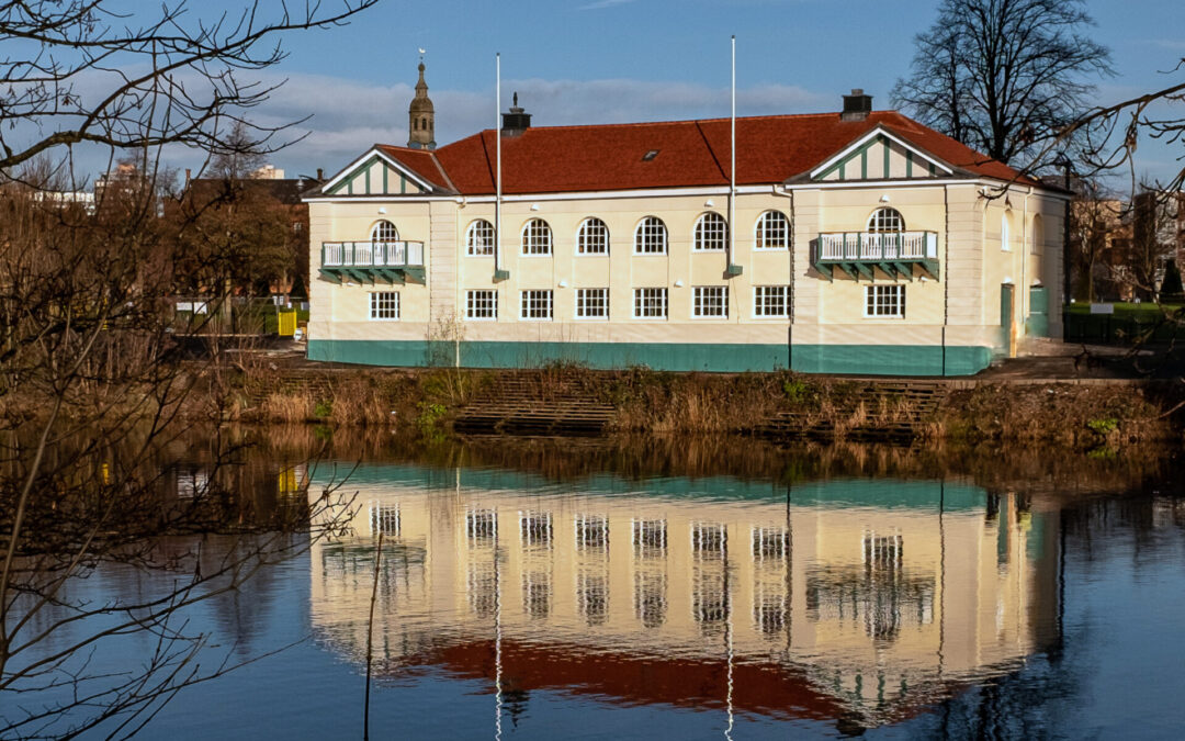 Glasgow Green West Boathouse