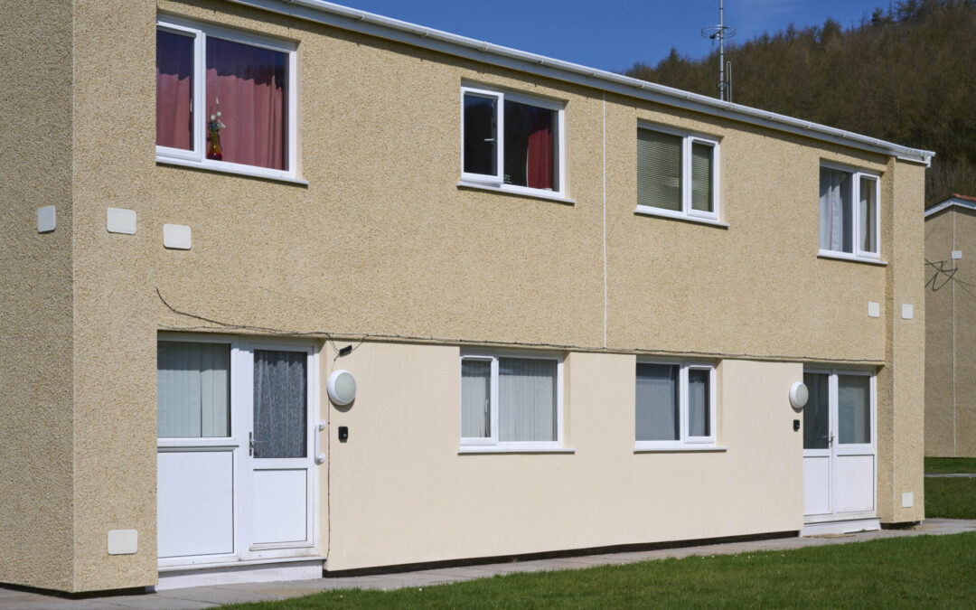 Peacehaven Court, Tredegar