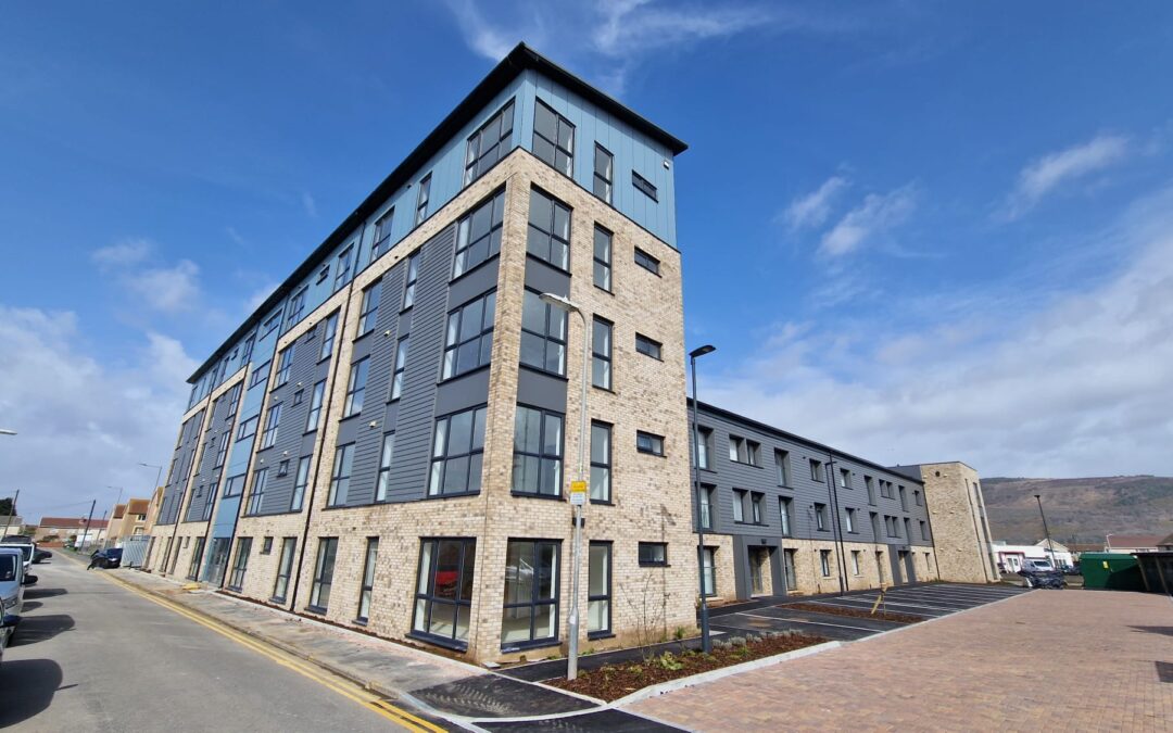 County Flats, Aberavon