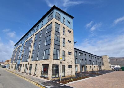 County Flats, Aberavon