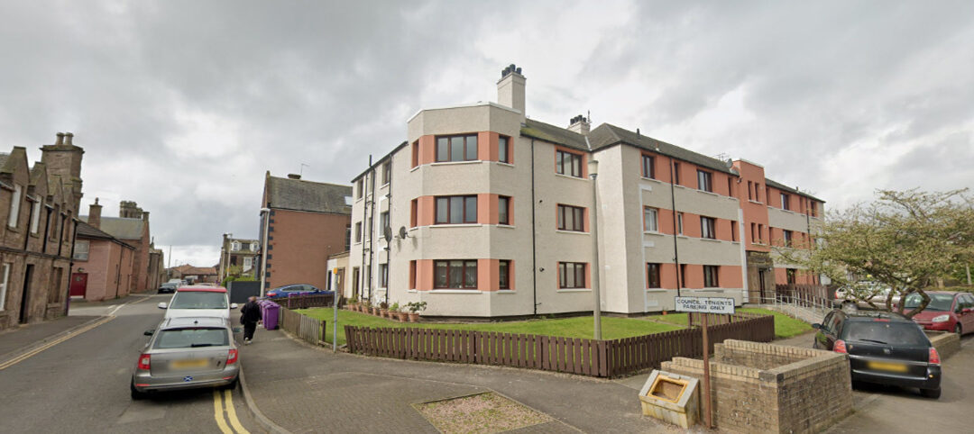Dishlandtown Road, Arbroath