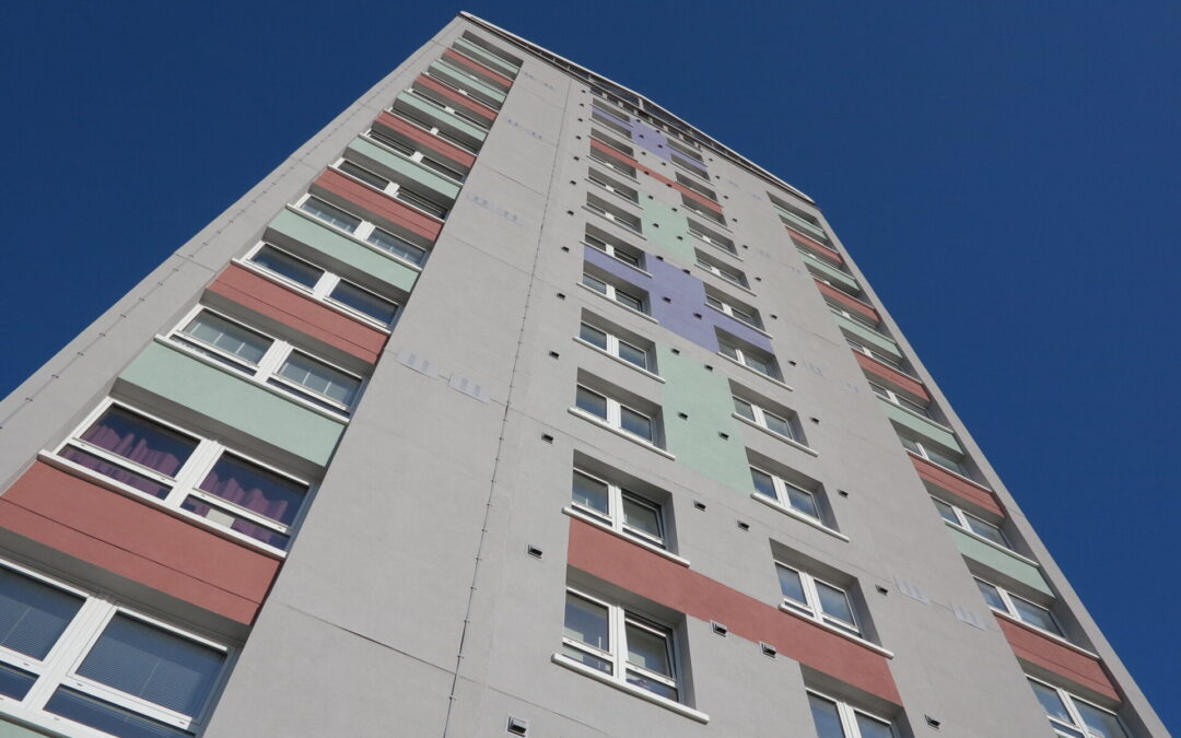 Millbrae & Glen Courts, Coatbridge