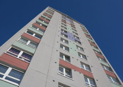 Millbrae & Glen Courts, Coatbridge