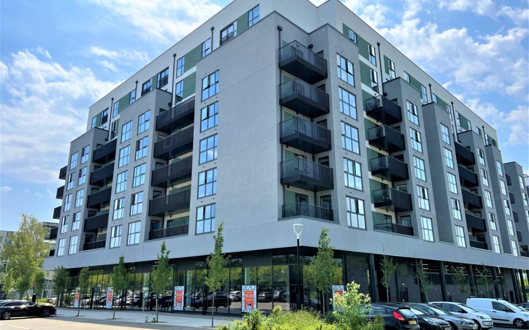 Enigma Square, Milton Keynes