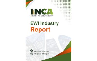Size of the UK external wall insulation market revealed in new INCA report