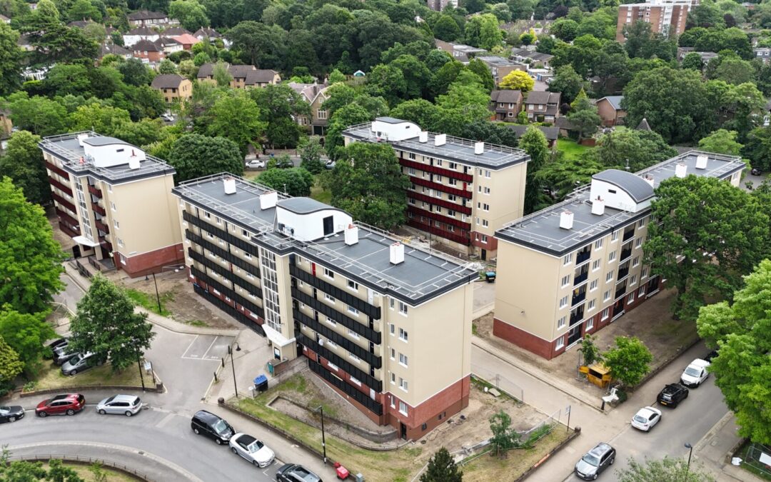 Kingswood Estate, Dulwich