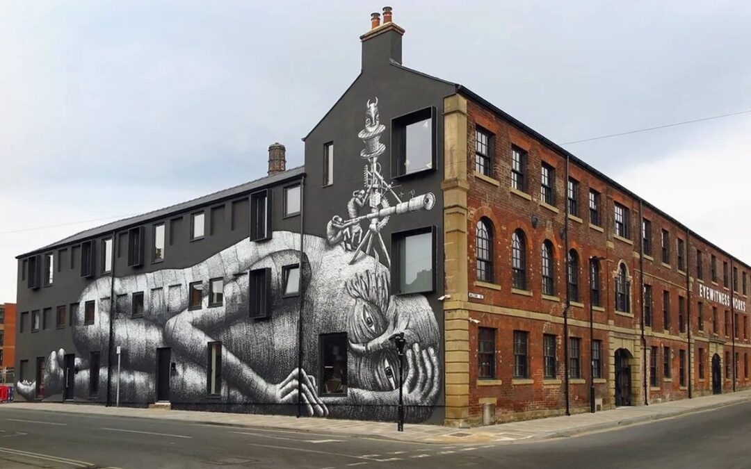 Eyewitness Works, Sheffield