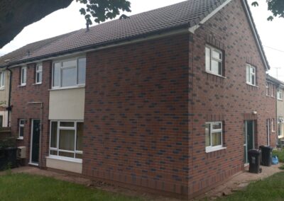 Bettws Corner Blocks, Newport