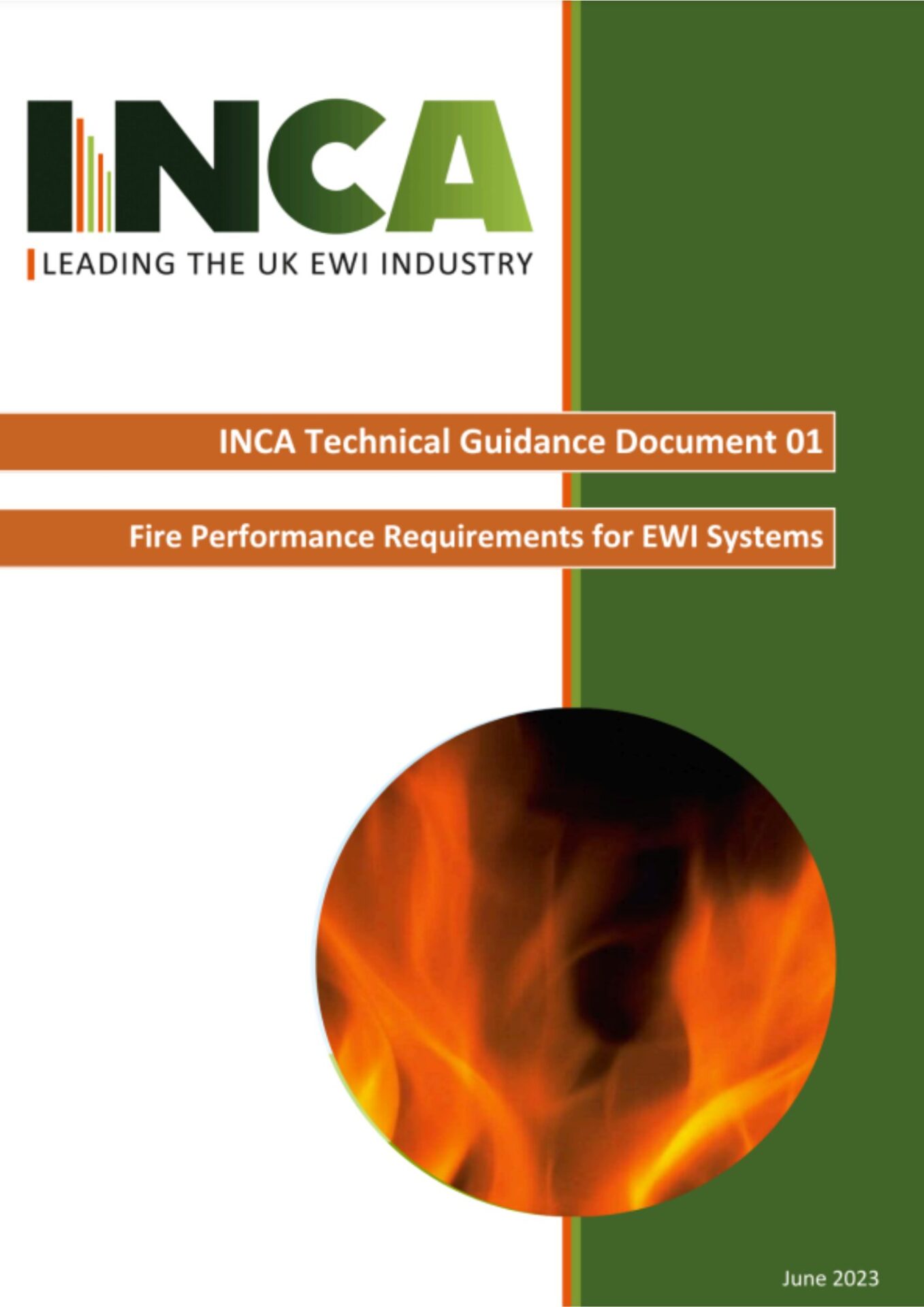 Fire Performance Requirements for EWI Systems