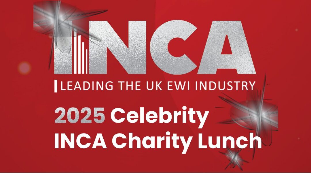 Book Your Places At The INCA Celebrity Charity Lunch