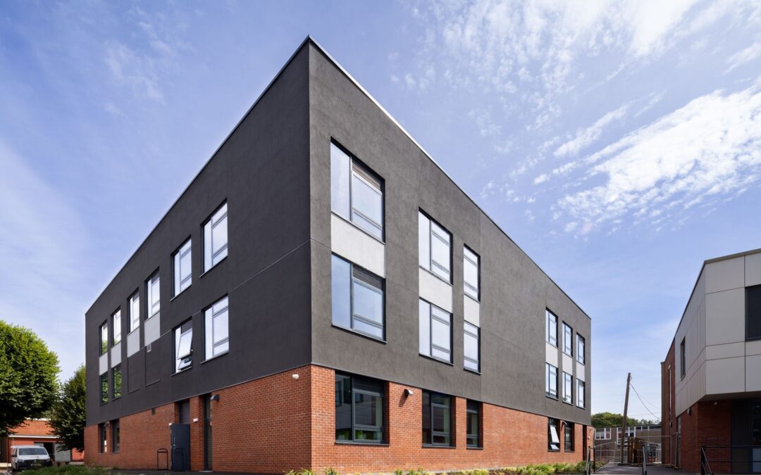 Coundon Court Teaching Block, Coventry