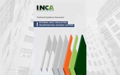 INCA Publish Technical Guidance For EWI Systems Incorporating A Drained Cavity