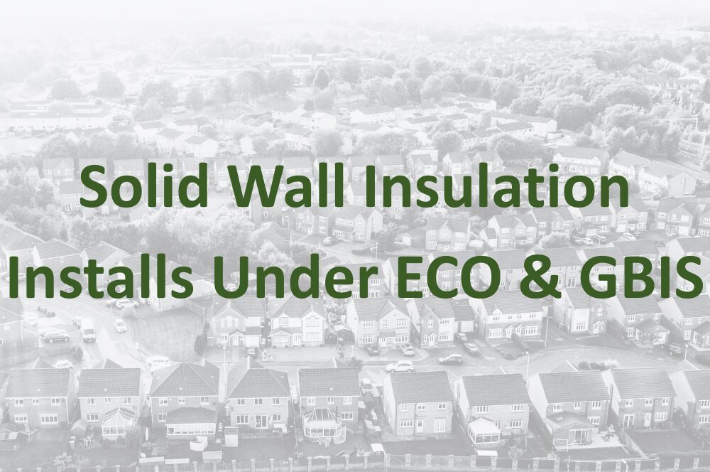 Retrofit Measures – Reform To ECO & GBIS Is Needed