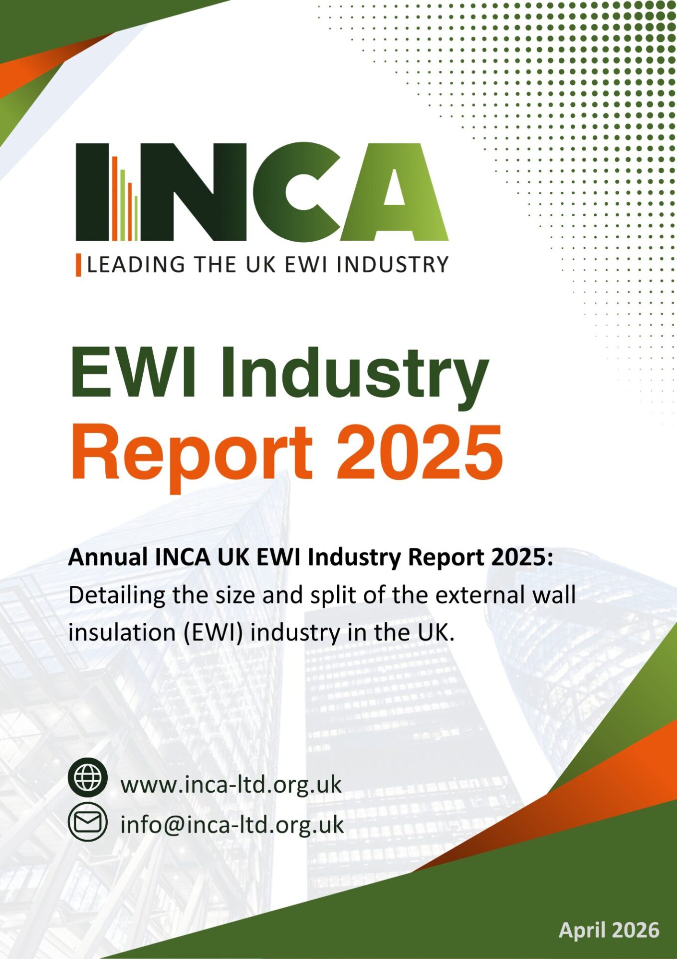 INCA: Annual UK EWI Industry Report 2025