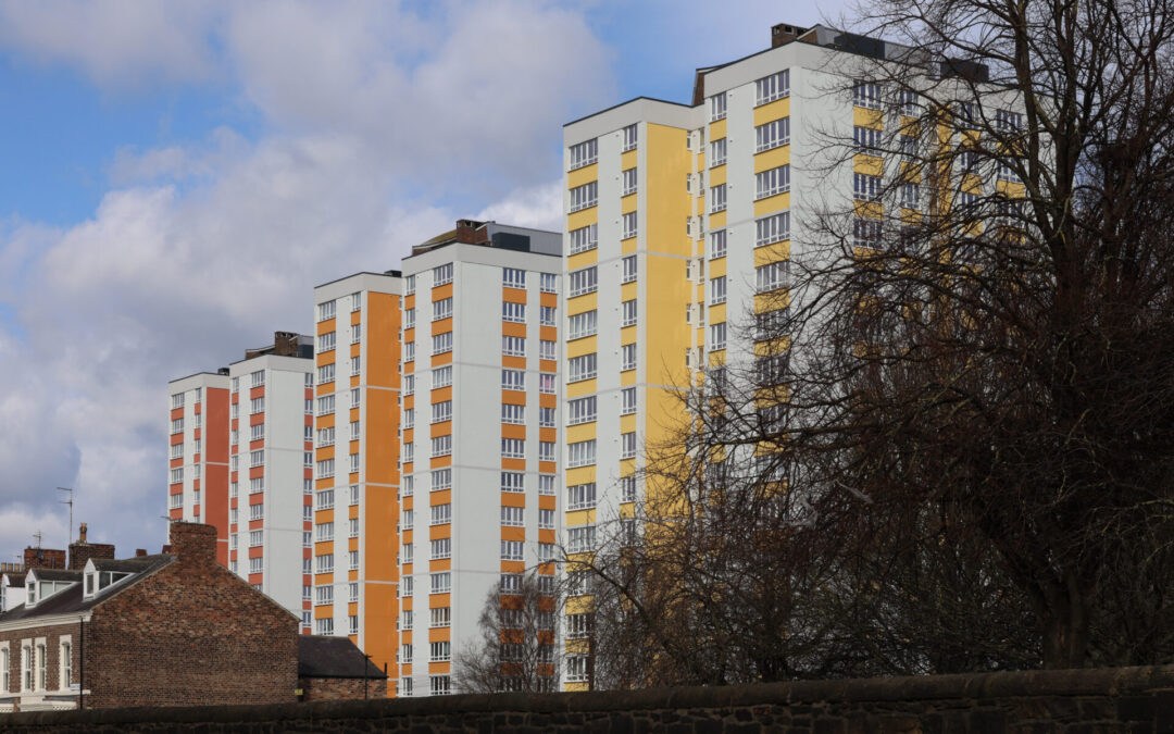 Shieldfield Towers, Newcastle Upon Tyne