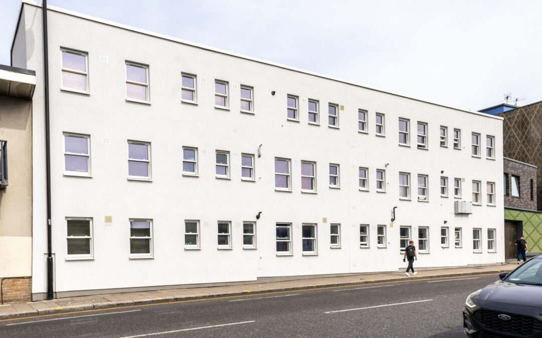 Steve Biko Court, London