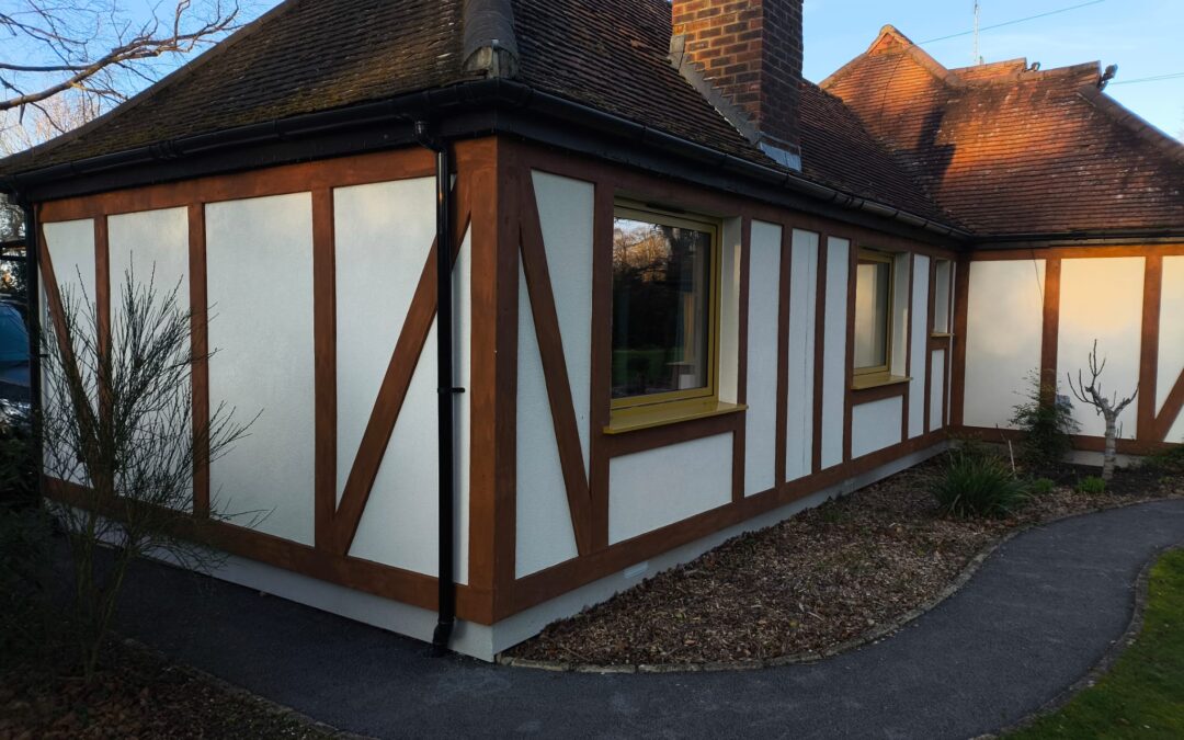 Timber Effect Cottage, London