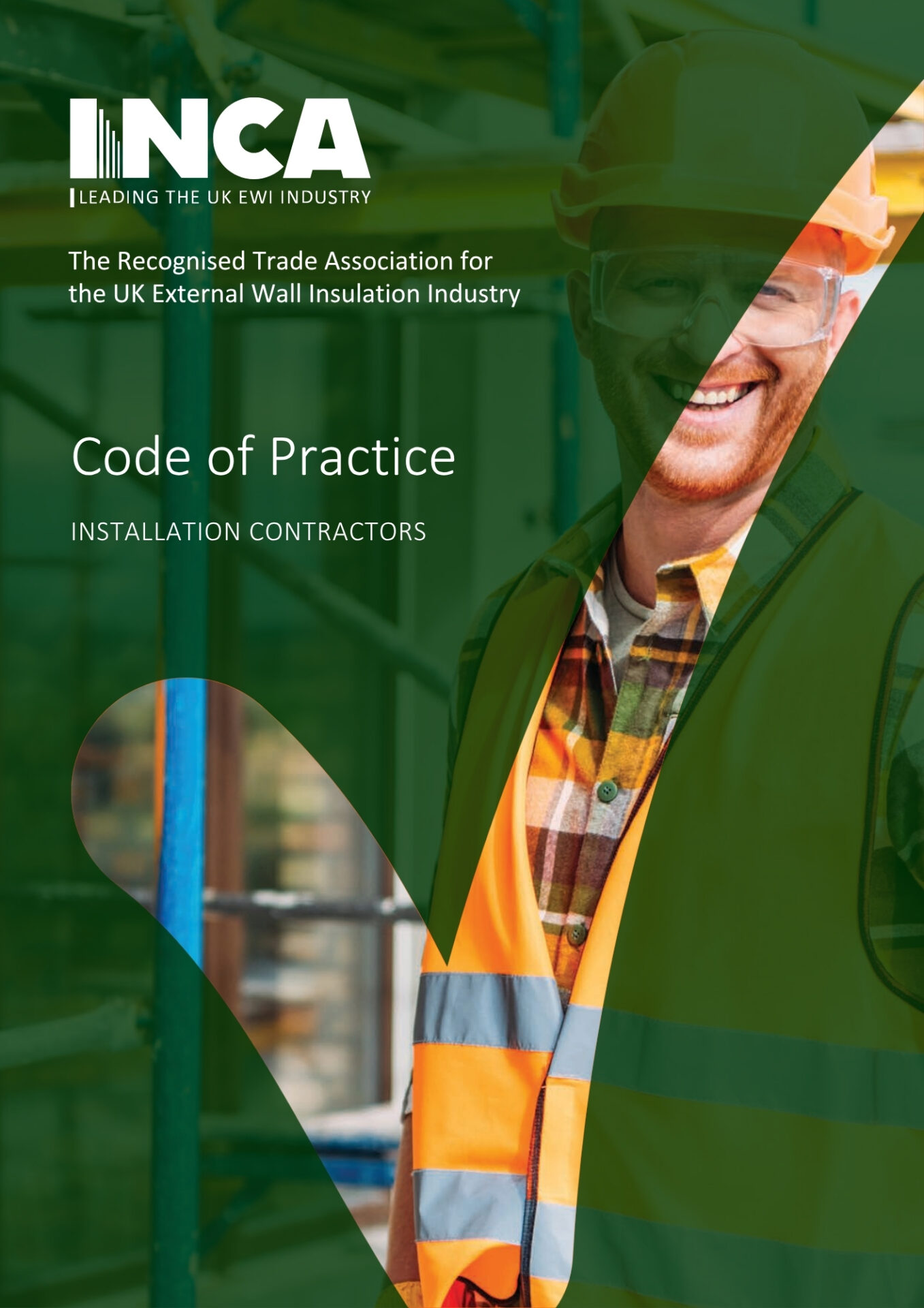 Code Of Practice JPG INCA Code Of Practice for EWI Installers